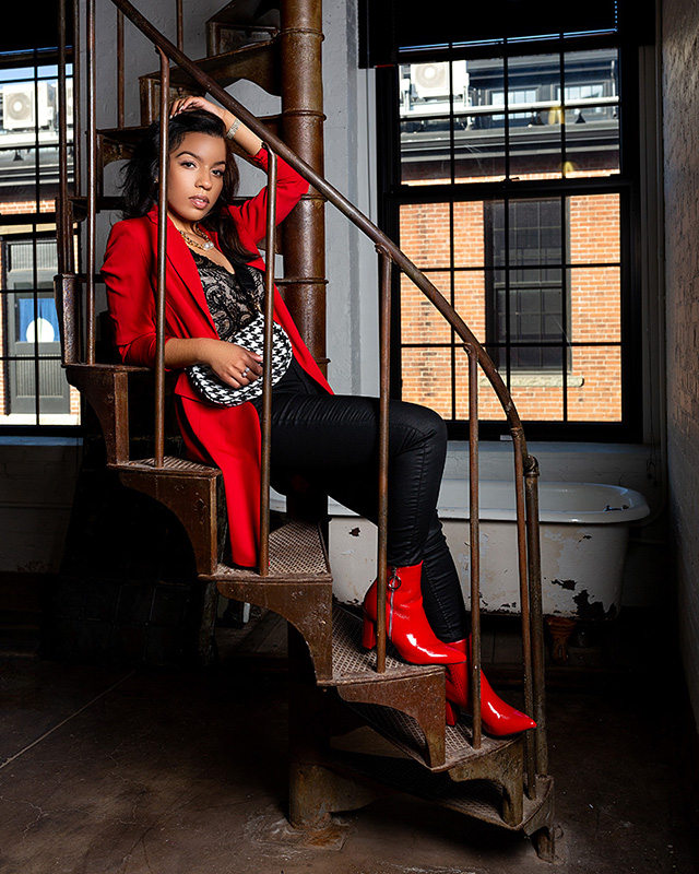 Portfolio Fashion Image