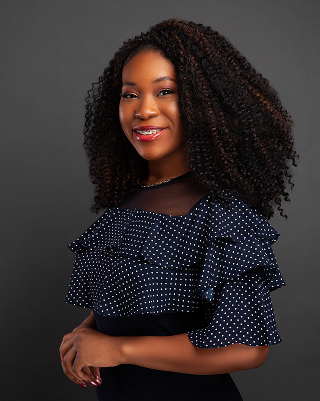Portfolio Headshot Image