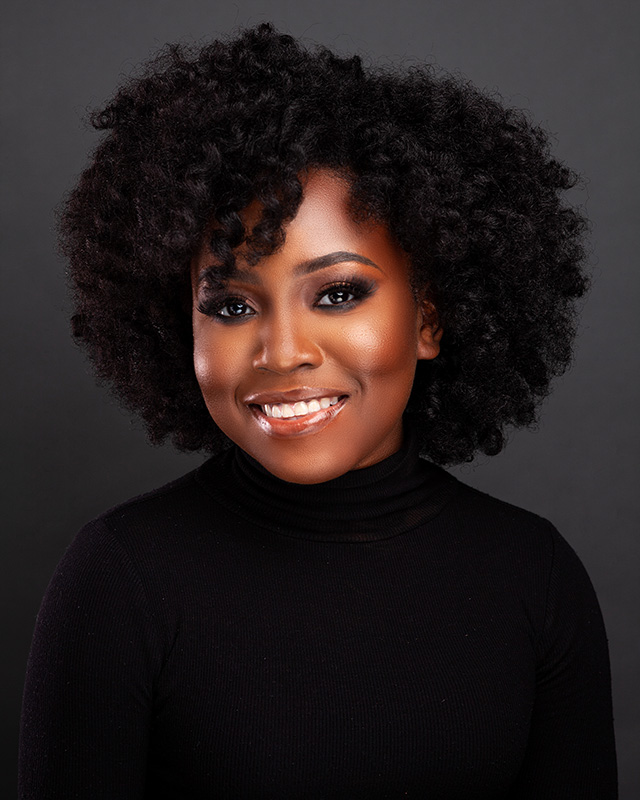 Portfolio Headshot Image
