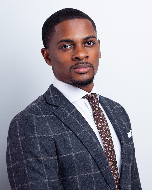 Portfolio Headshot Image