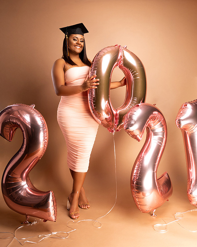 Portfolio Graduation Image