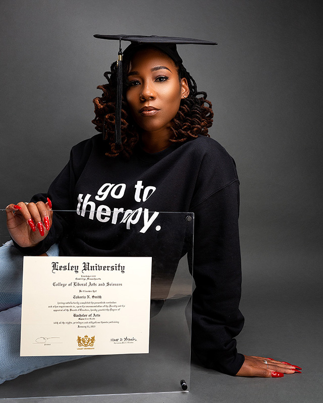 Portfolio Graduation Image