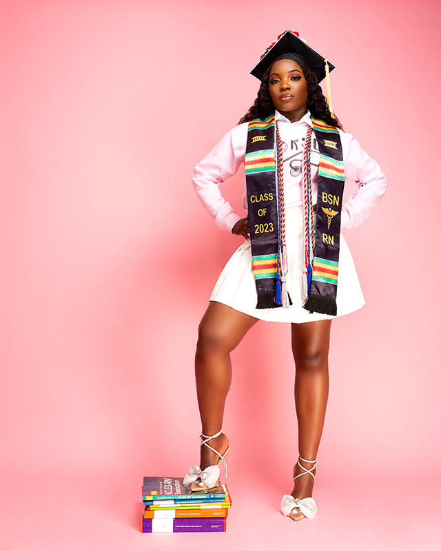 Portfolio Graduation Image