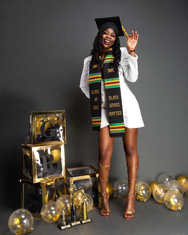Portfolio Graduation Image