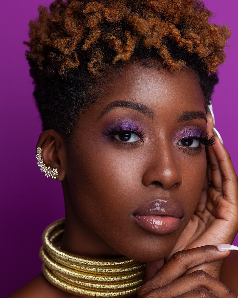 Portfolio Portrait Image